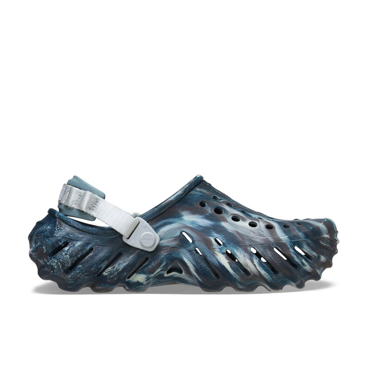 Crocs Echo Clog Marbled Black Sand Multi