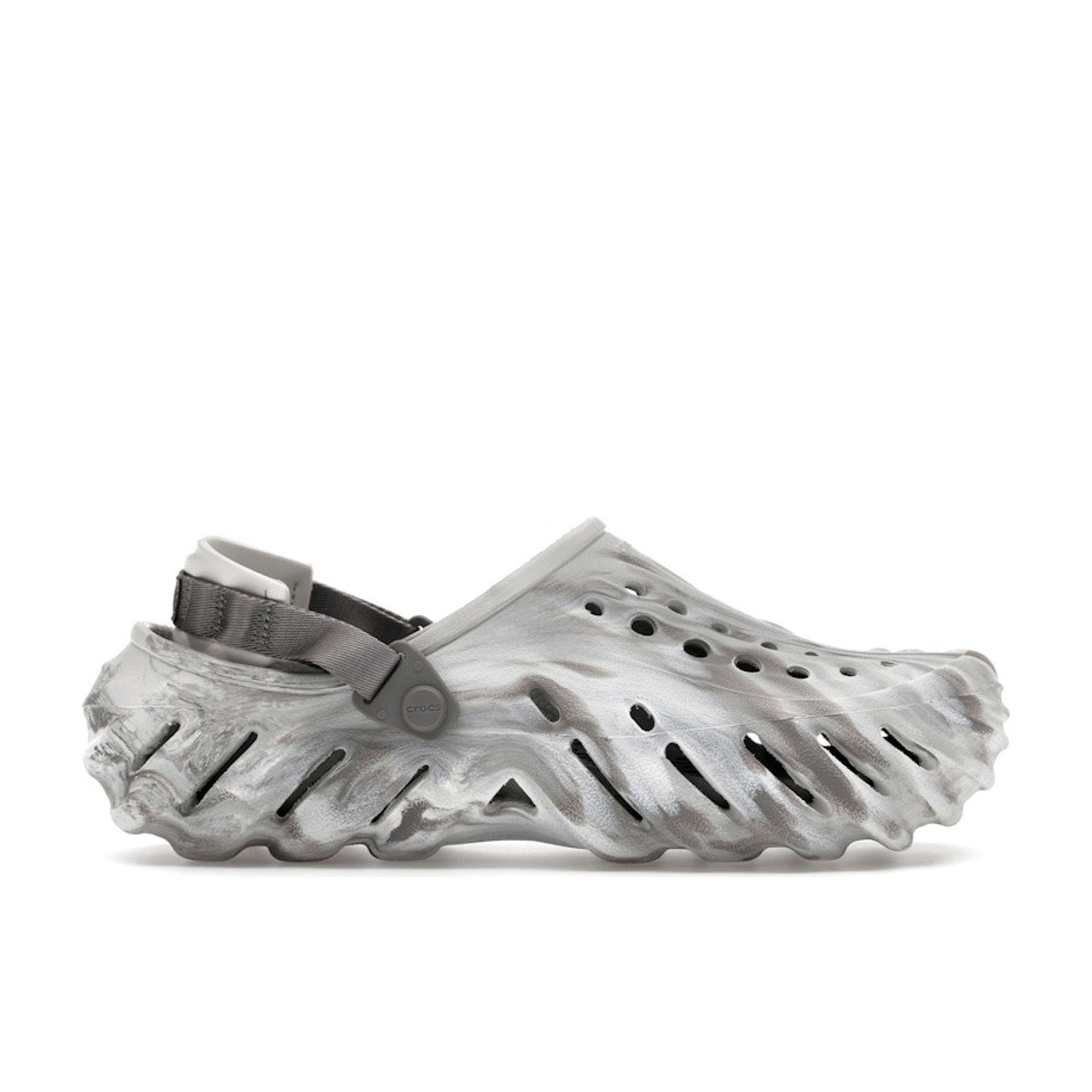 Crocs Echo Clog Marbled Moonlight