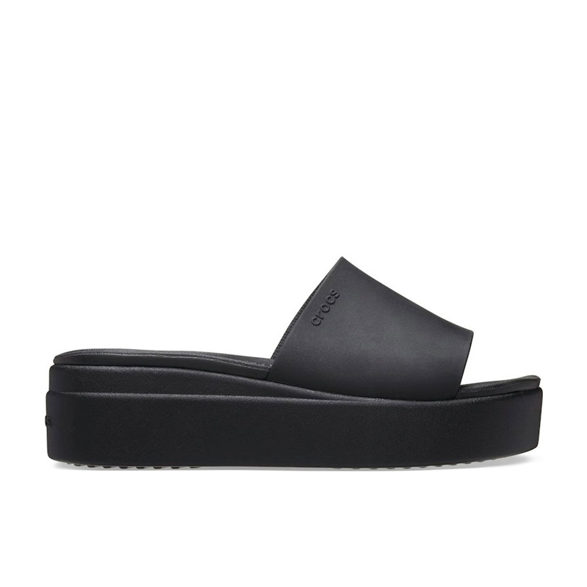 Crocs Brooklyn Slide Black Womens
