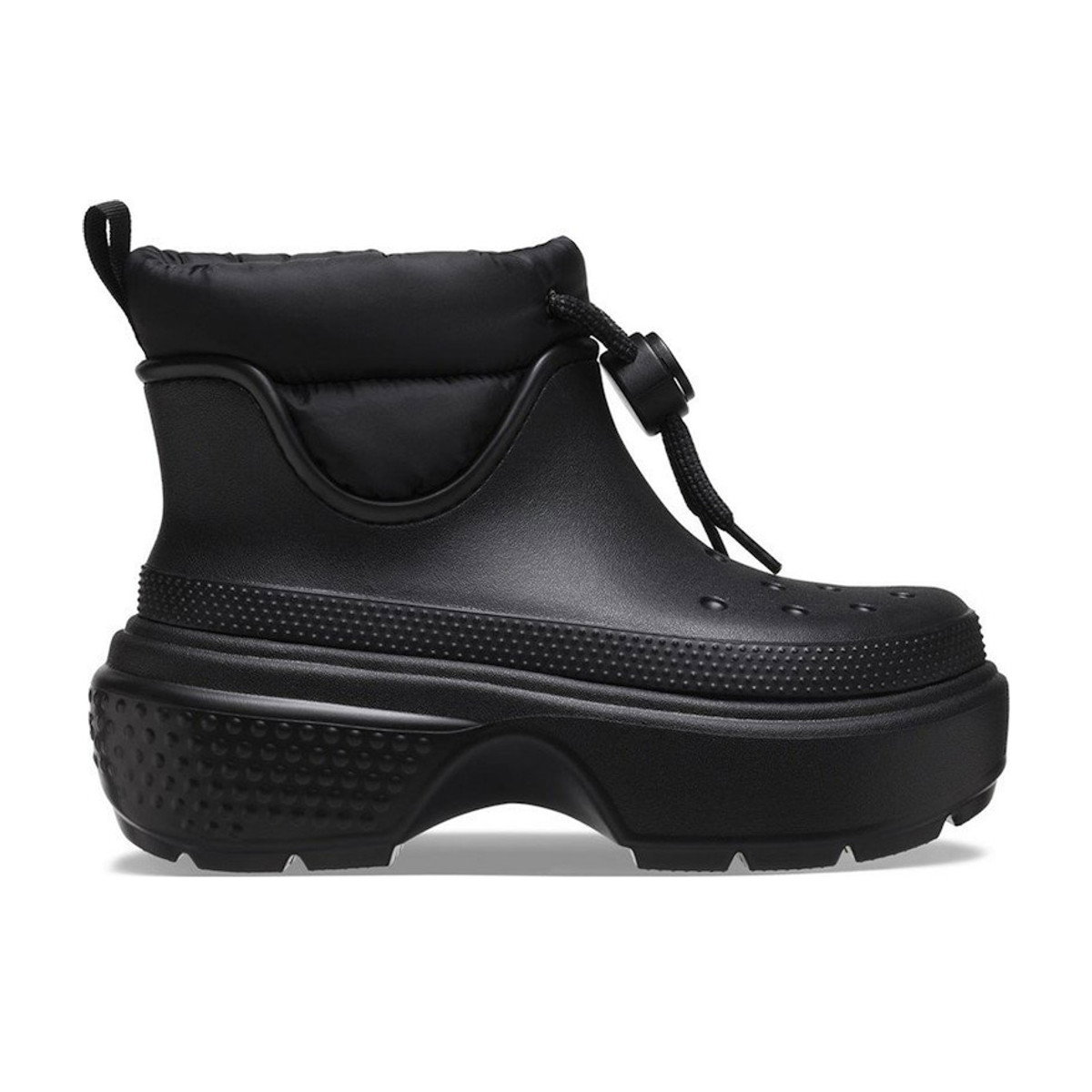 Crocs Stomp Puff Boot Black