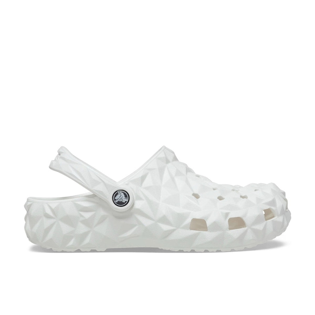 Crocs Classic Geometric Clog White