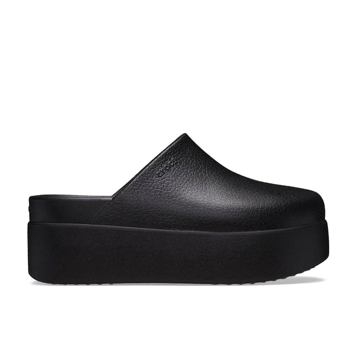 Crocs Dylan Platform Clog Black Womens