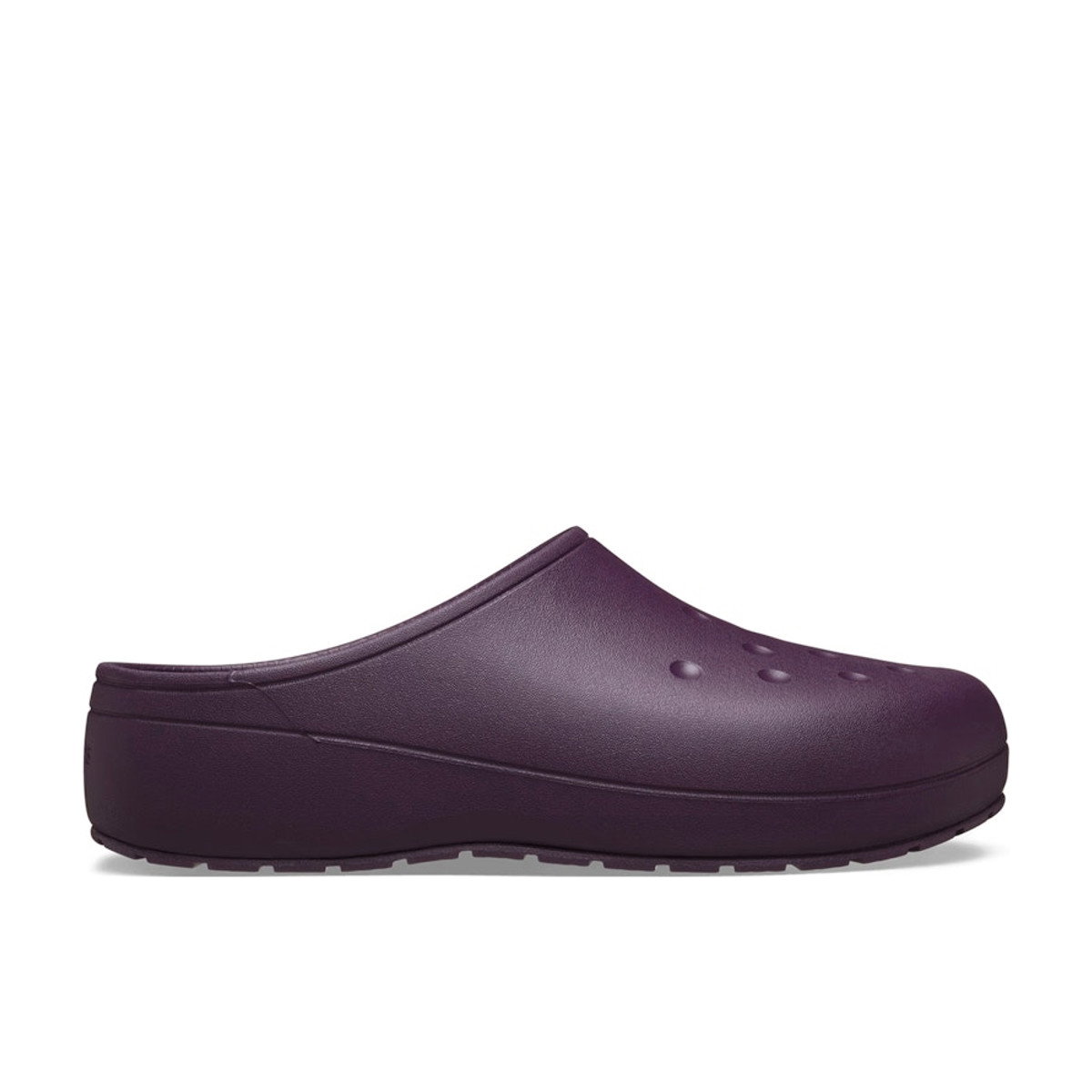 Crocs Classic Quiet Clog Plush Plum