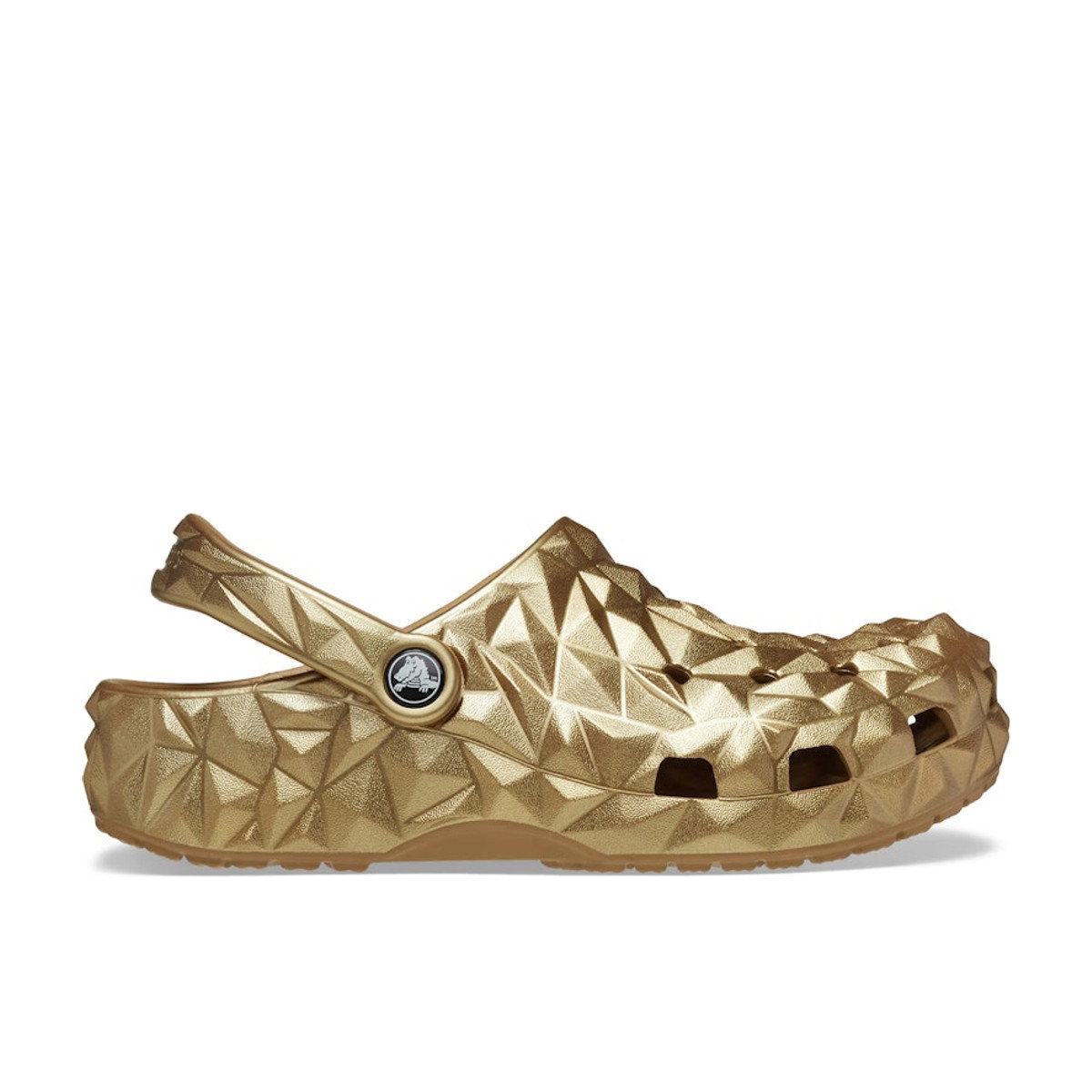 Crocs Classic Geometric Clog Metallic Gold