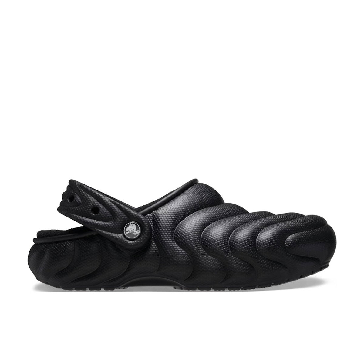 Crocs Classic Overpuff Lined Clog Black