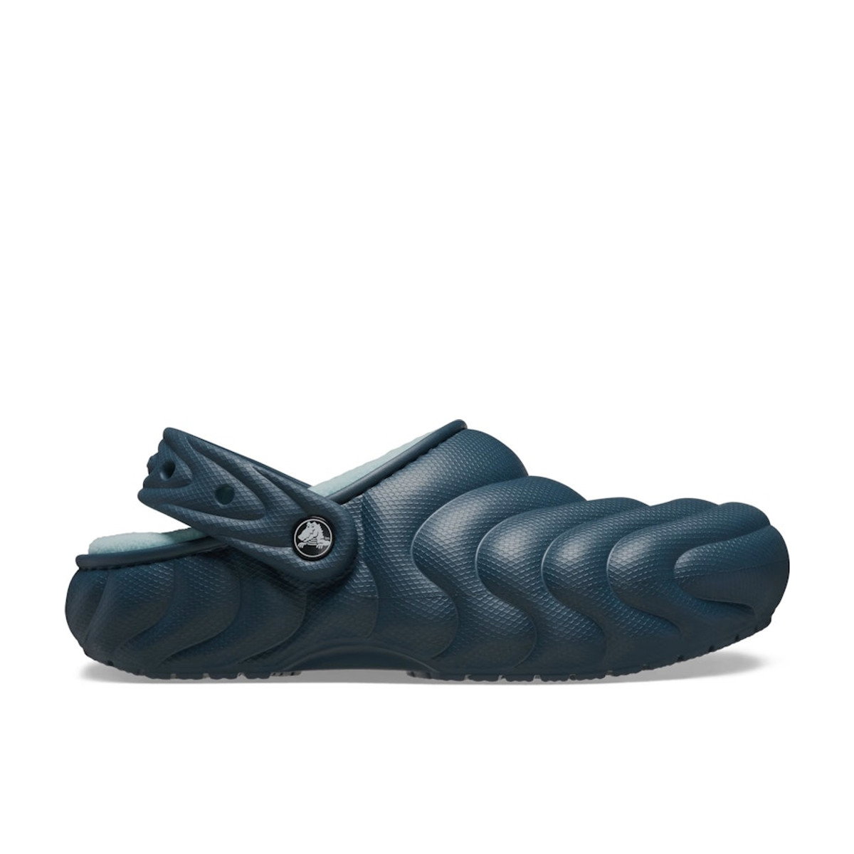 Crocs Classic Overpuff Lined Clog Nightfall