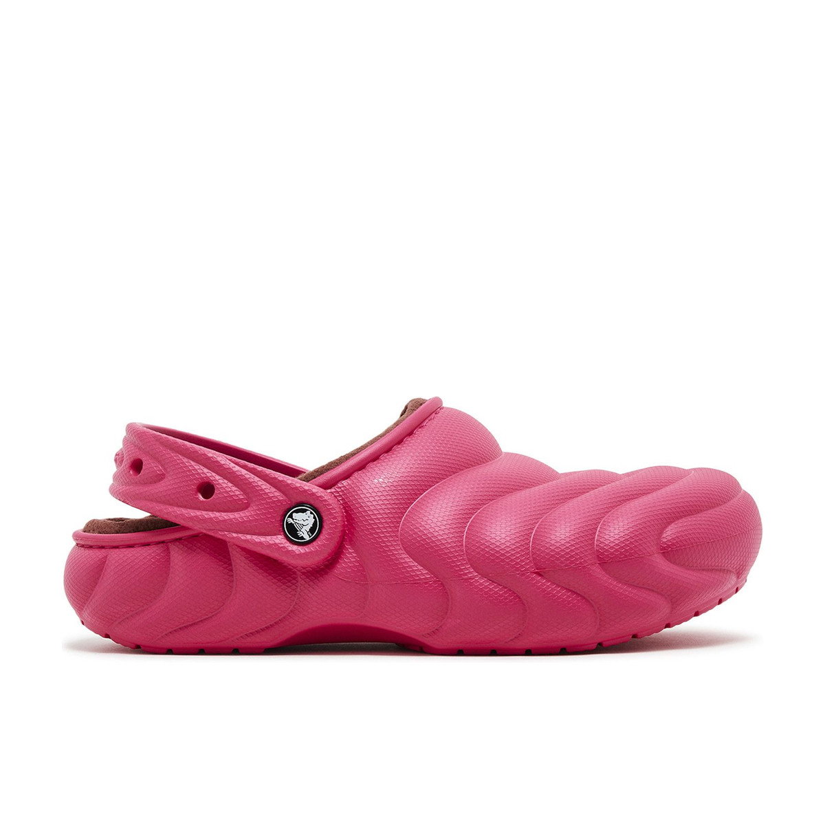 Crocs Classic Overpuff Lined Clog Dragon Fruit