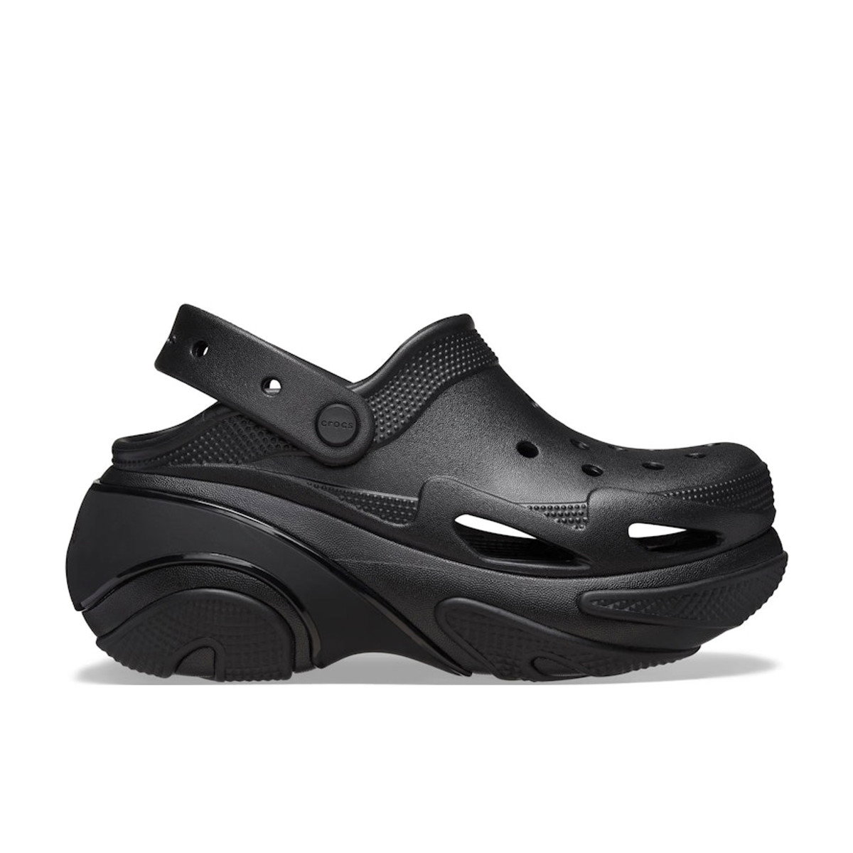 Crocs Bubble Crush Clog Triple Black