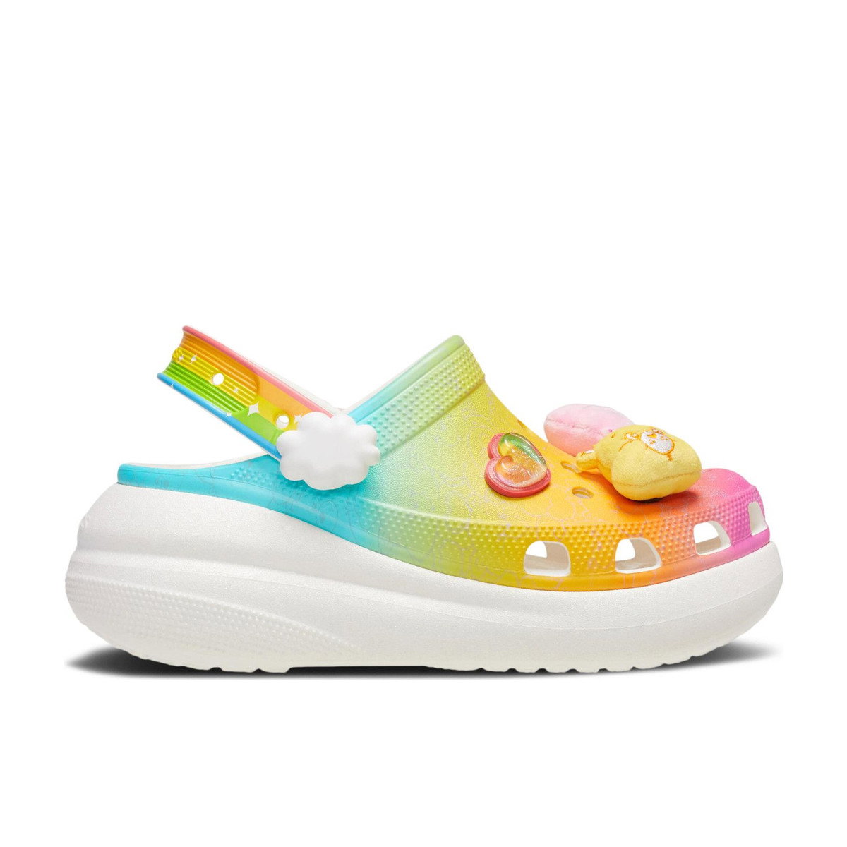 Crocs Classic Crush Clog Care Bears
