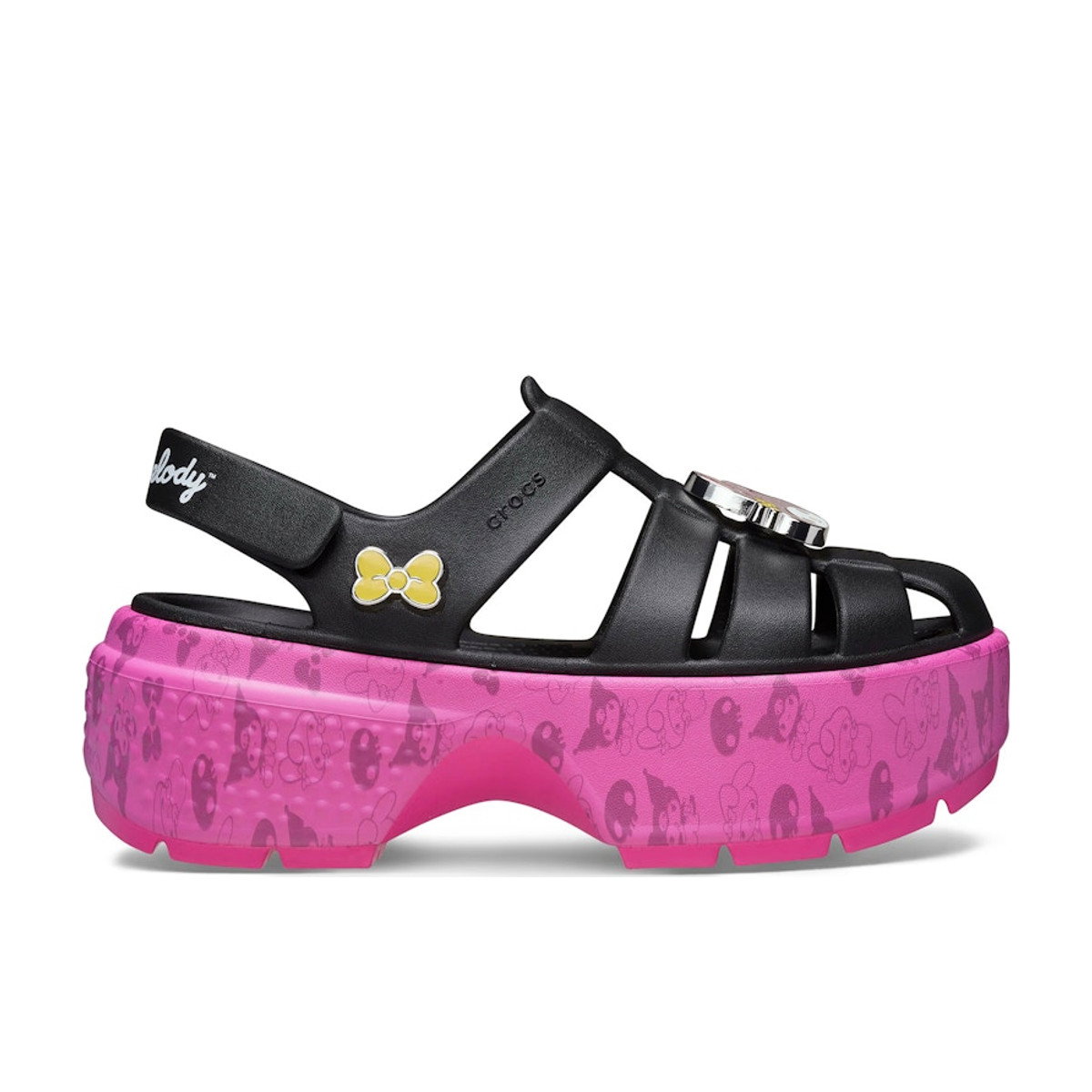 Crocs Stomp Slide Hello Kitty and Friends My Melody and Kuromi