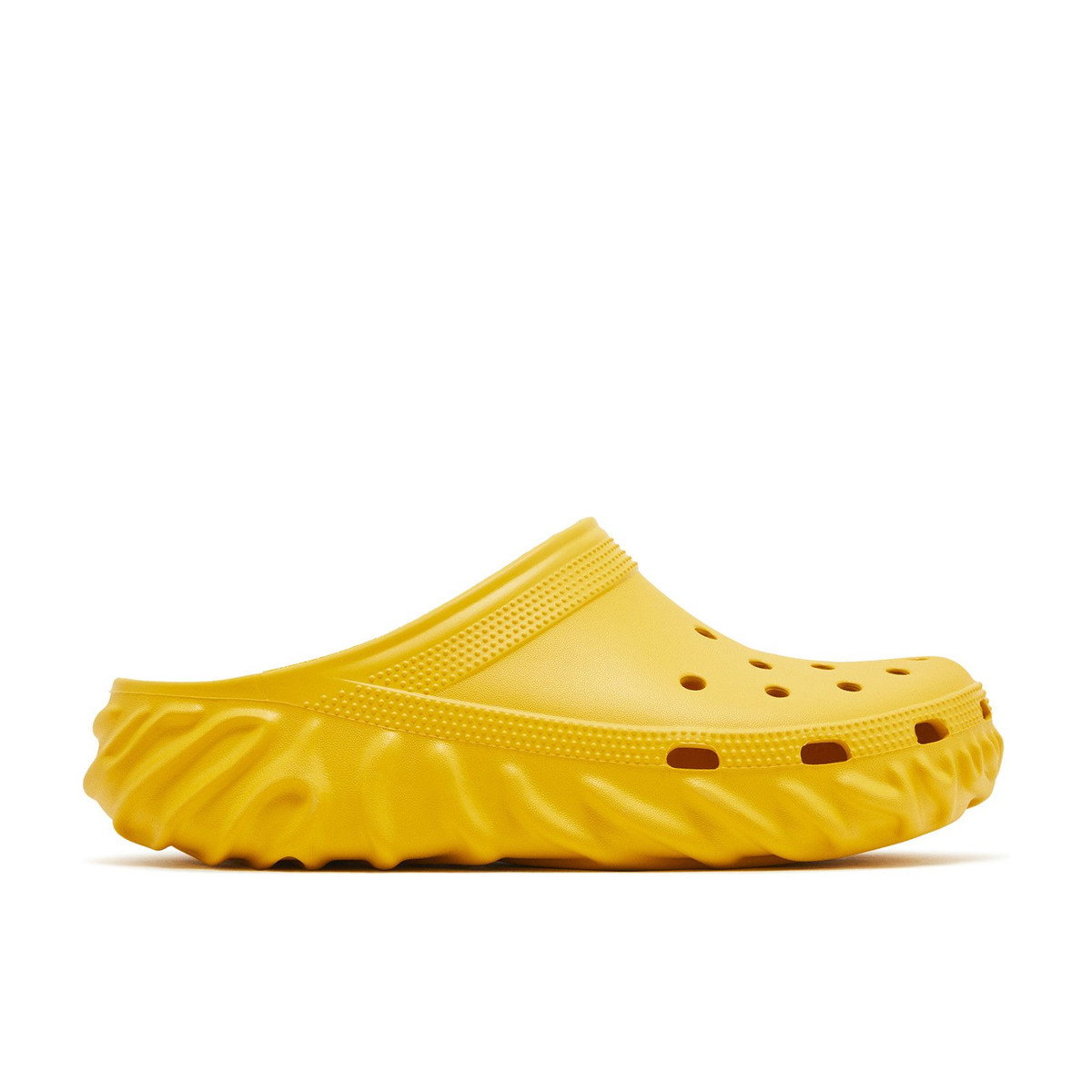 Crocs Pollex Saru Mule by Salehe Bembury Citrine