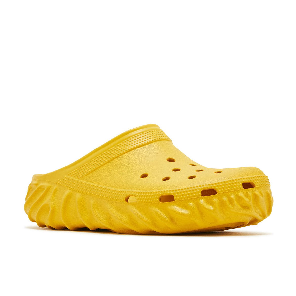 Crocs Pollex Saru Mule by Salehe Bembury Citrine