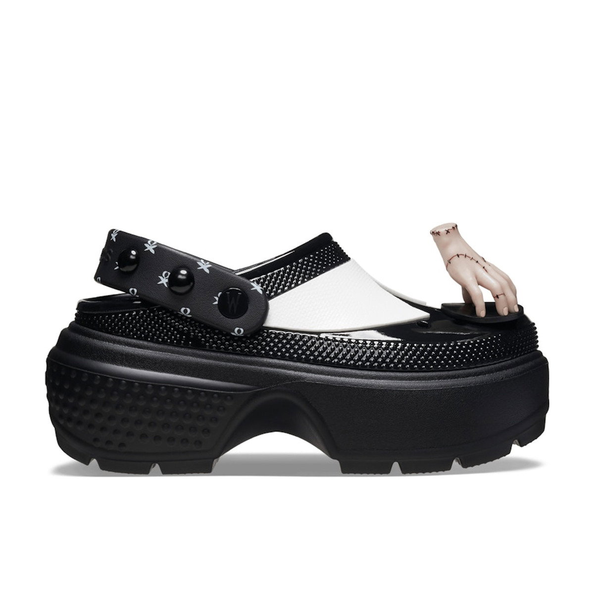Crocs Stomp Clog Wednesday Addams