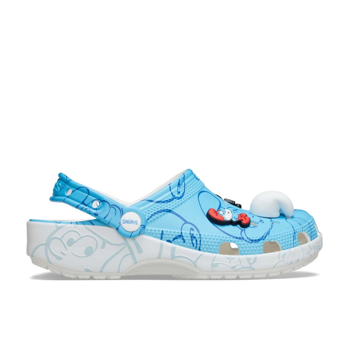 Crocs Classic Clog The Smurfs