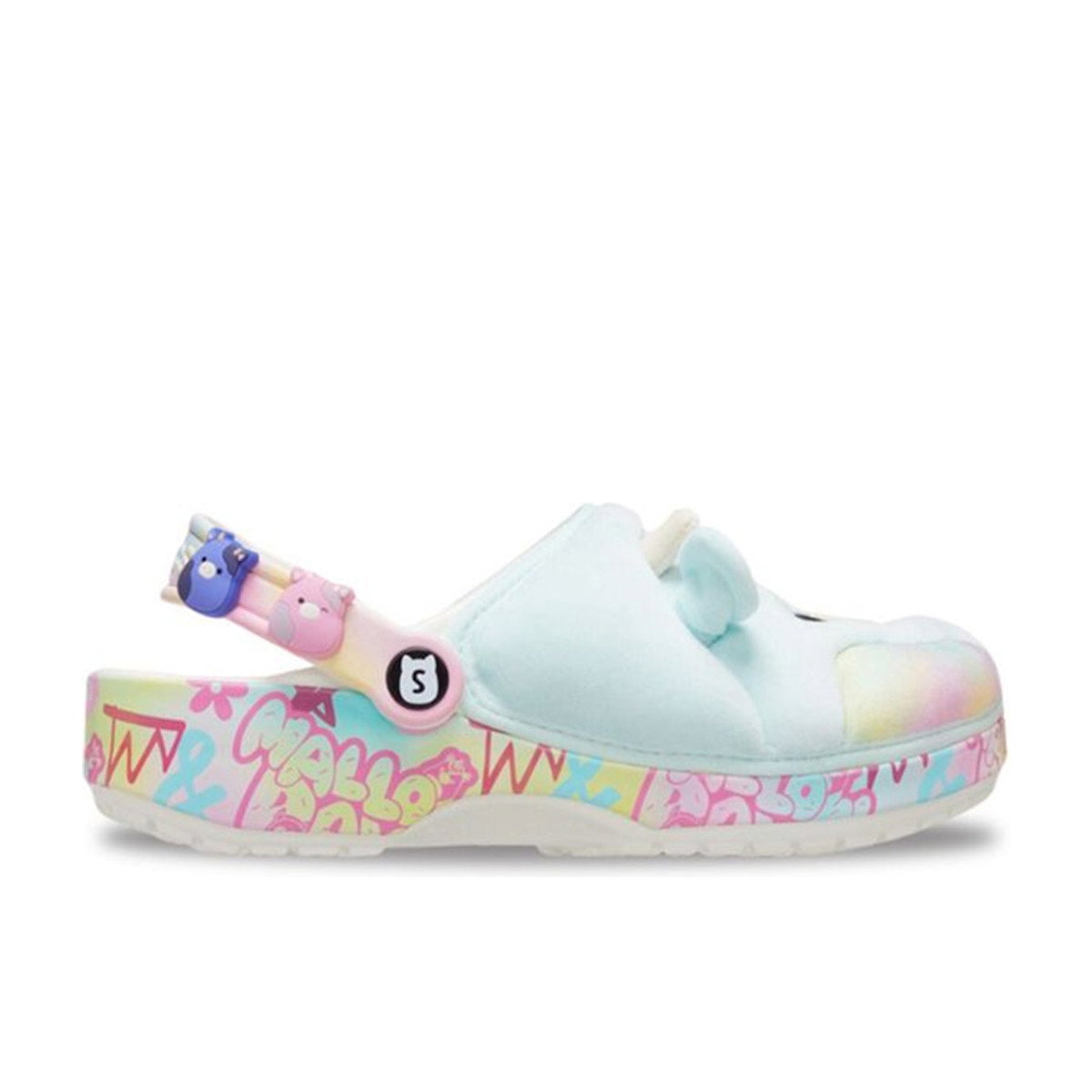 Crocs Classic Clog Squishmallow Cow (Kids)