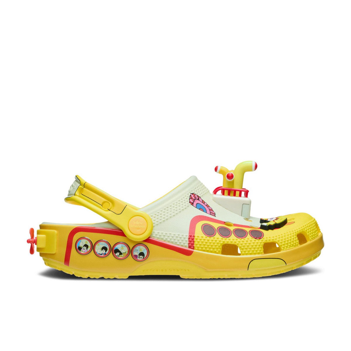Crocs Classic Clog The Beatles Yellow Submarine