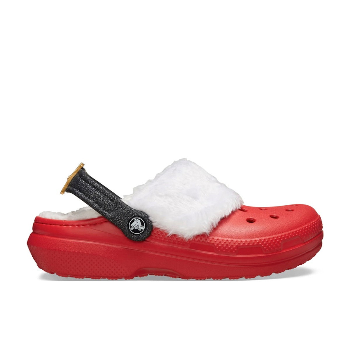 Crocs Classic Lined Clog Santa