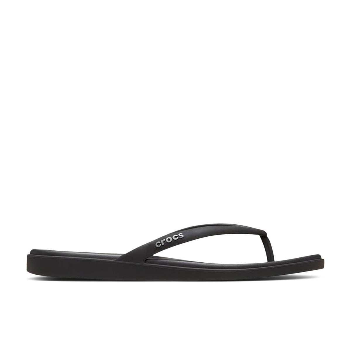 Crocs Miami Flip Black Womens