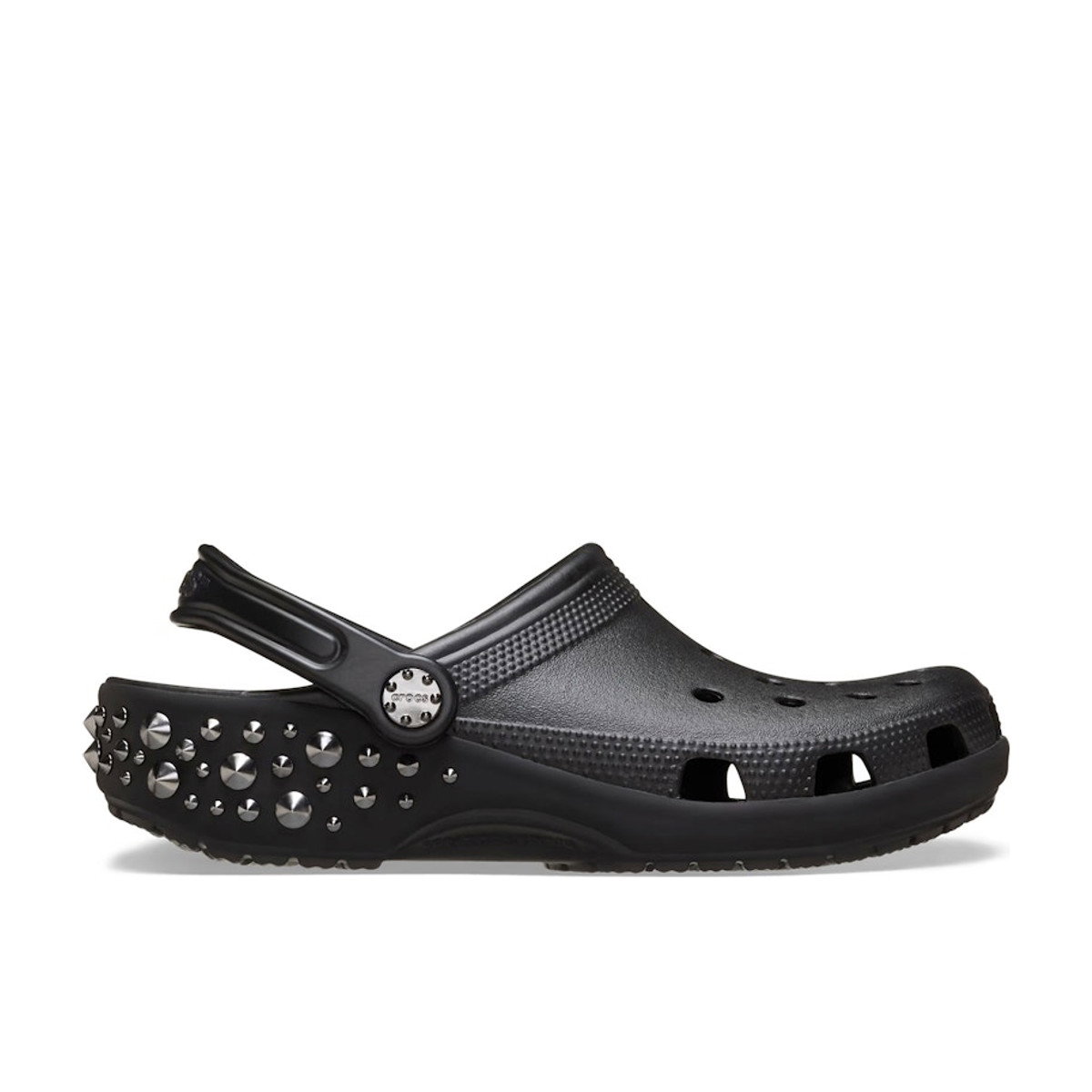Crocs Classic Studded Clog Black