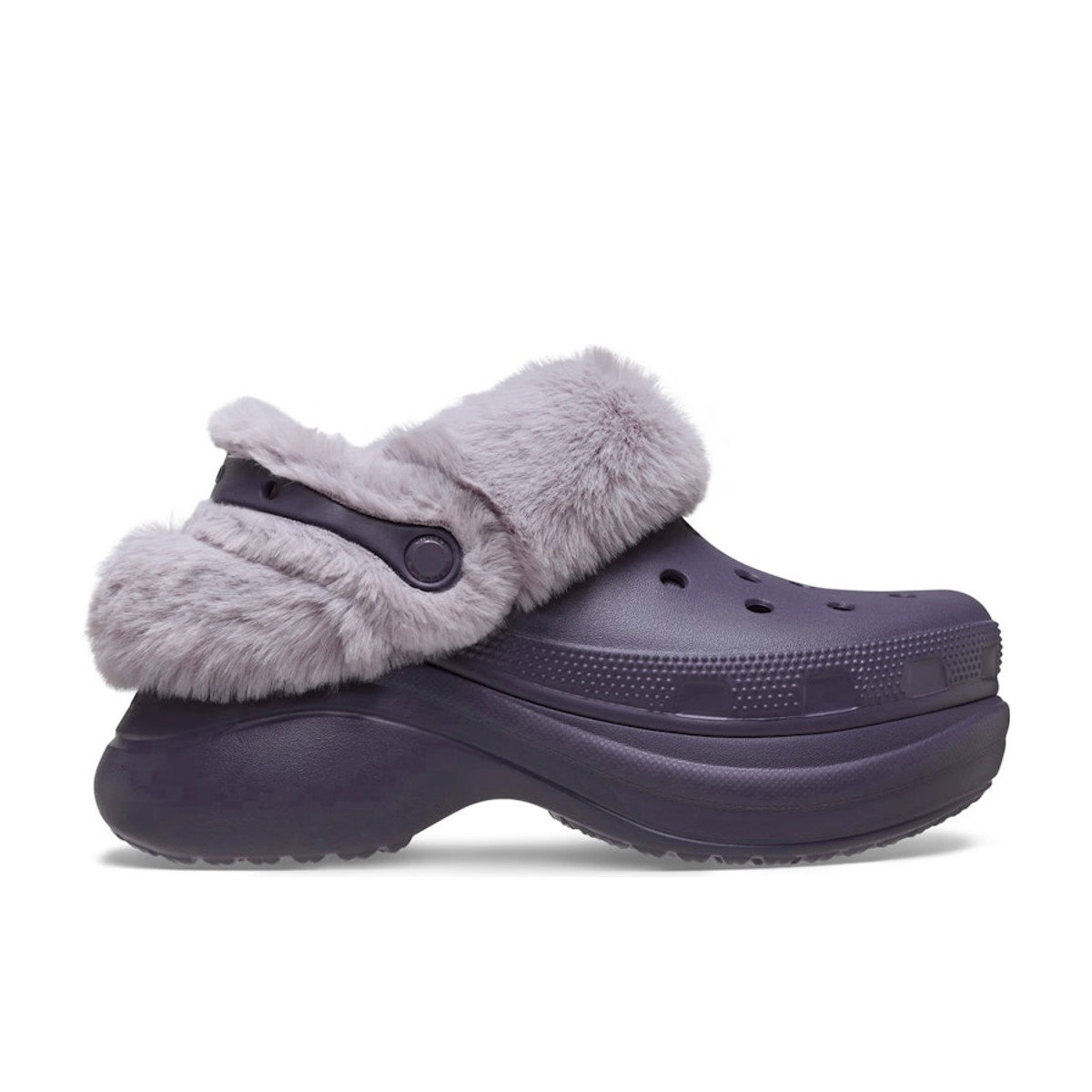 Crocs Classic Bae Lined Clog Nightshade Womens