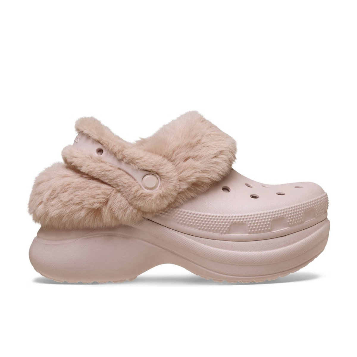Crocs Classic Bae Lined Clog Quartz Womens