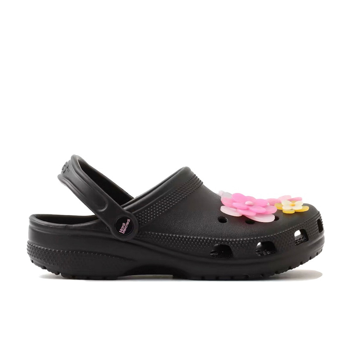 Crocs Classic Clog Mardi Mercredi Black Multi Flower