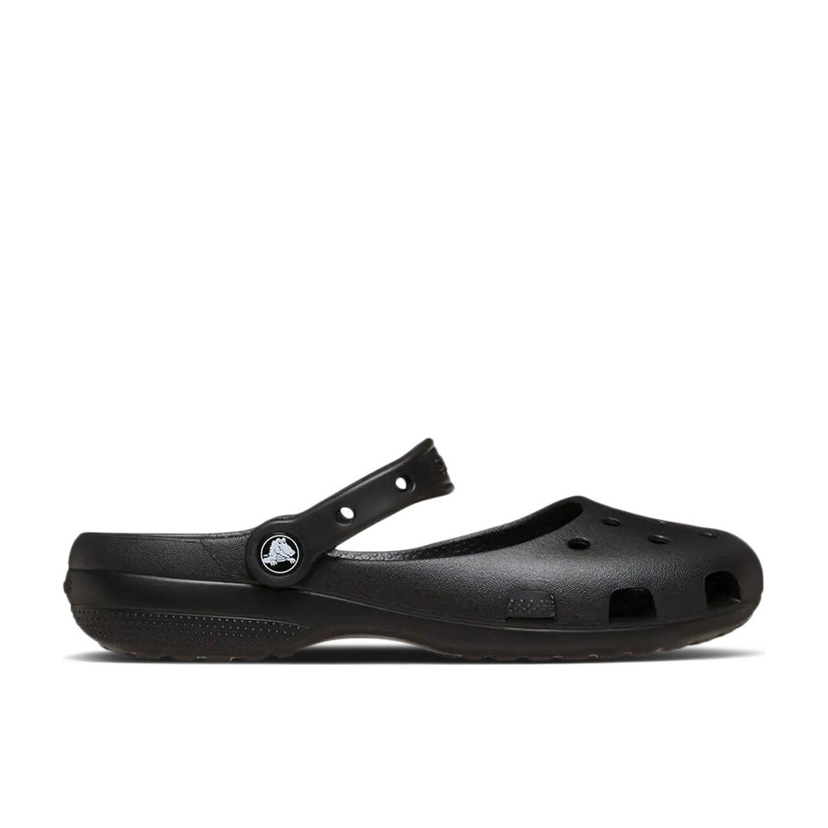 Crocs Classic Ballet Flat Black Womens