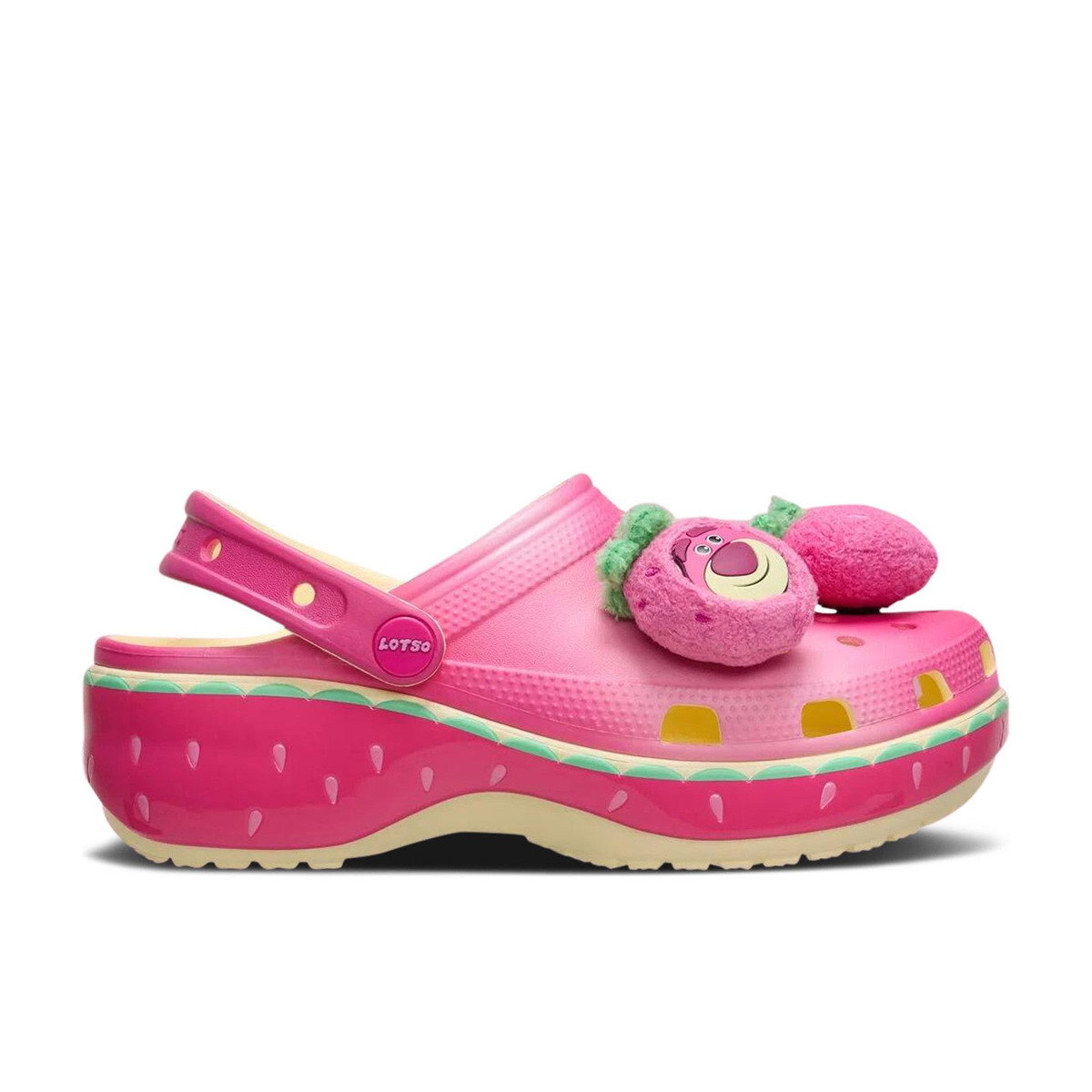 Crocs Classic Platform Clog Toy Story Lotso Womens