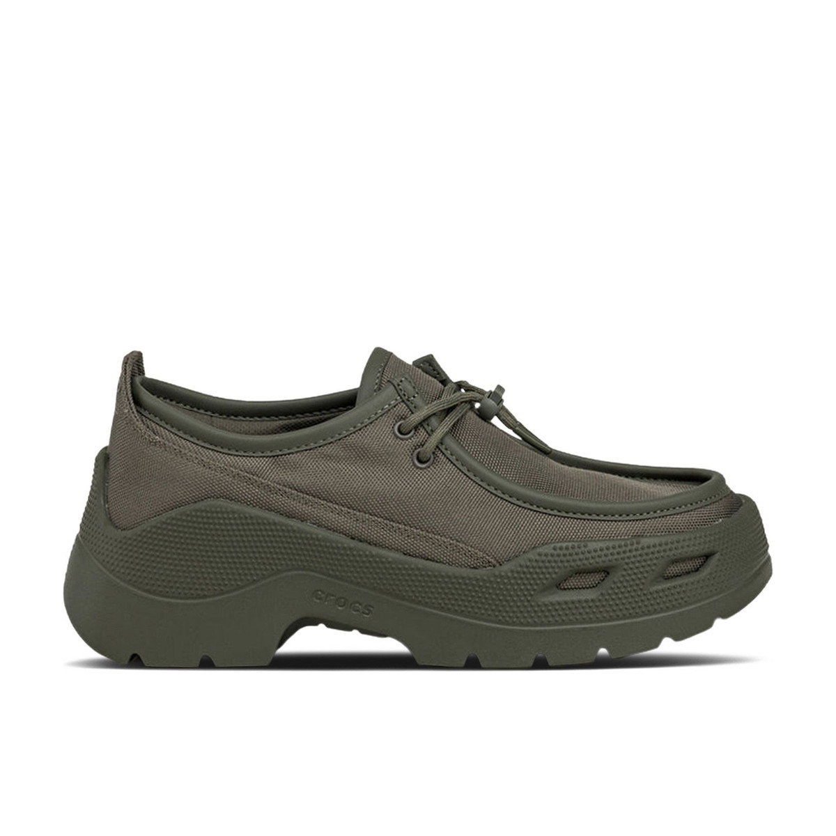 Crocs EXP Gallery Shoe Tech Dusty Olive