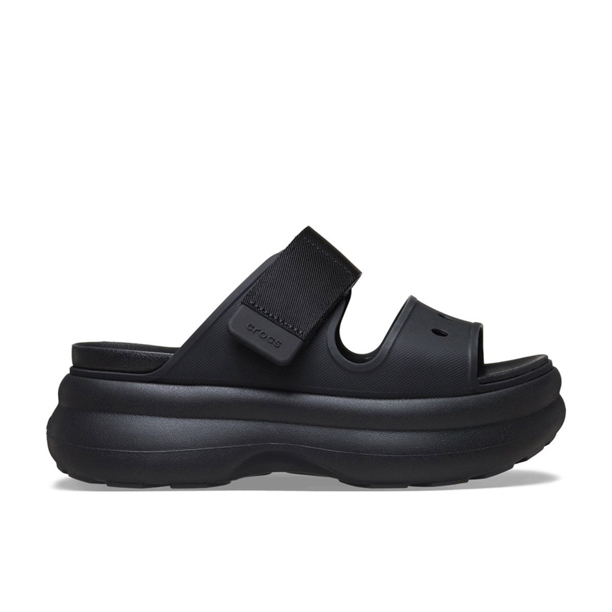 Crocs Soho Two Strap Sandal Black Womens