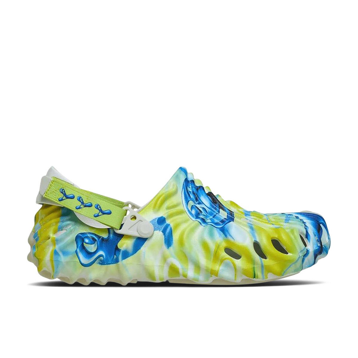 Crocs Pollex Clog by Salehe Bembury x Kenny Scharf Art Friends Thumbs Up Good Job