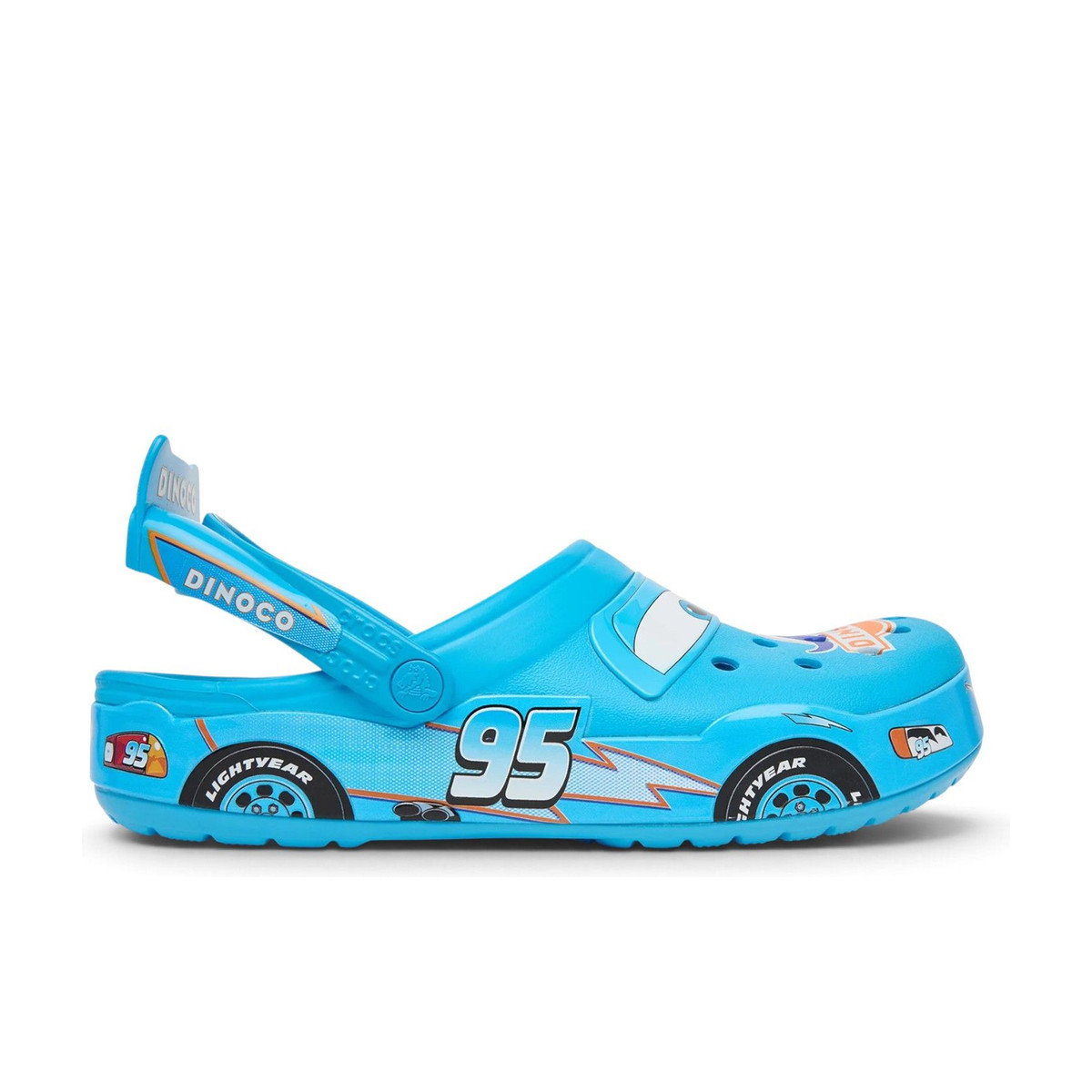 Crocs Crocband Clog Cars Lightning McQueen Dinoco