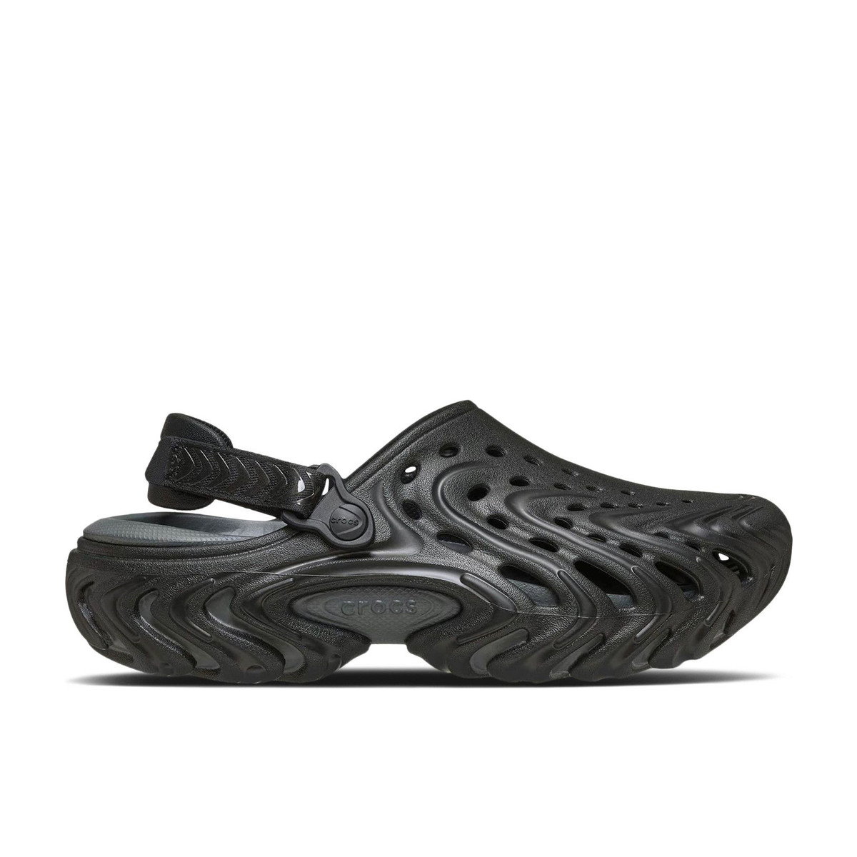 Crocs Echo II Clog Chrome Black