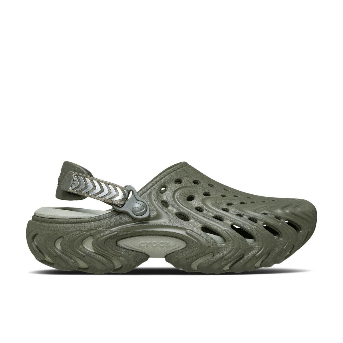 Crocs Echo II Clog Chrome Silver