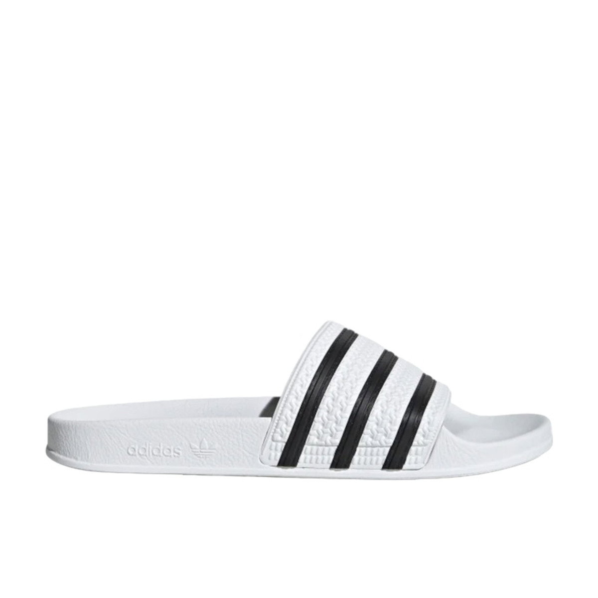 Adidas Adilette White Core Black White