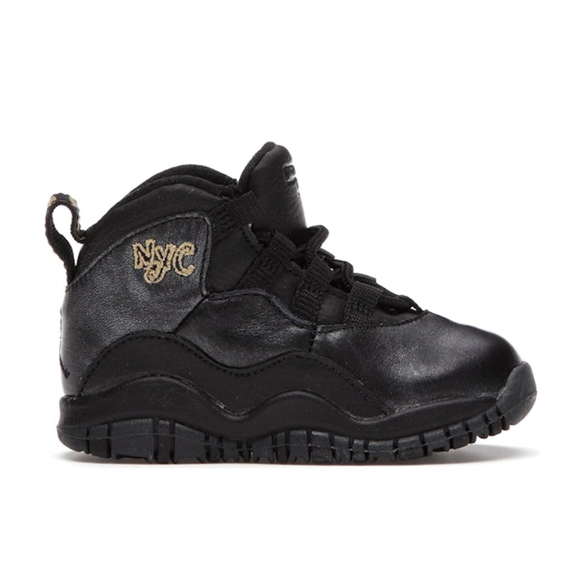 Air Jordan 10 Retro TD NYC (Toddler)