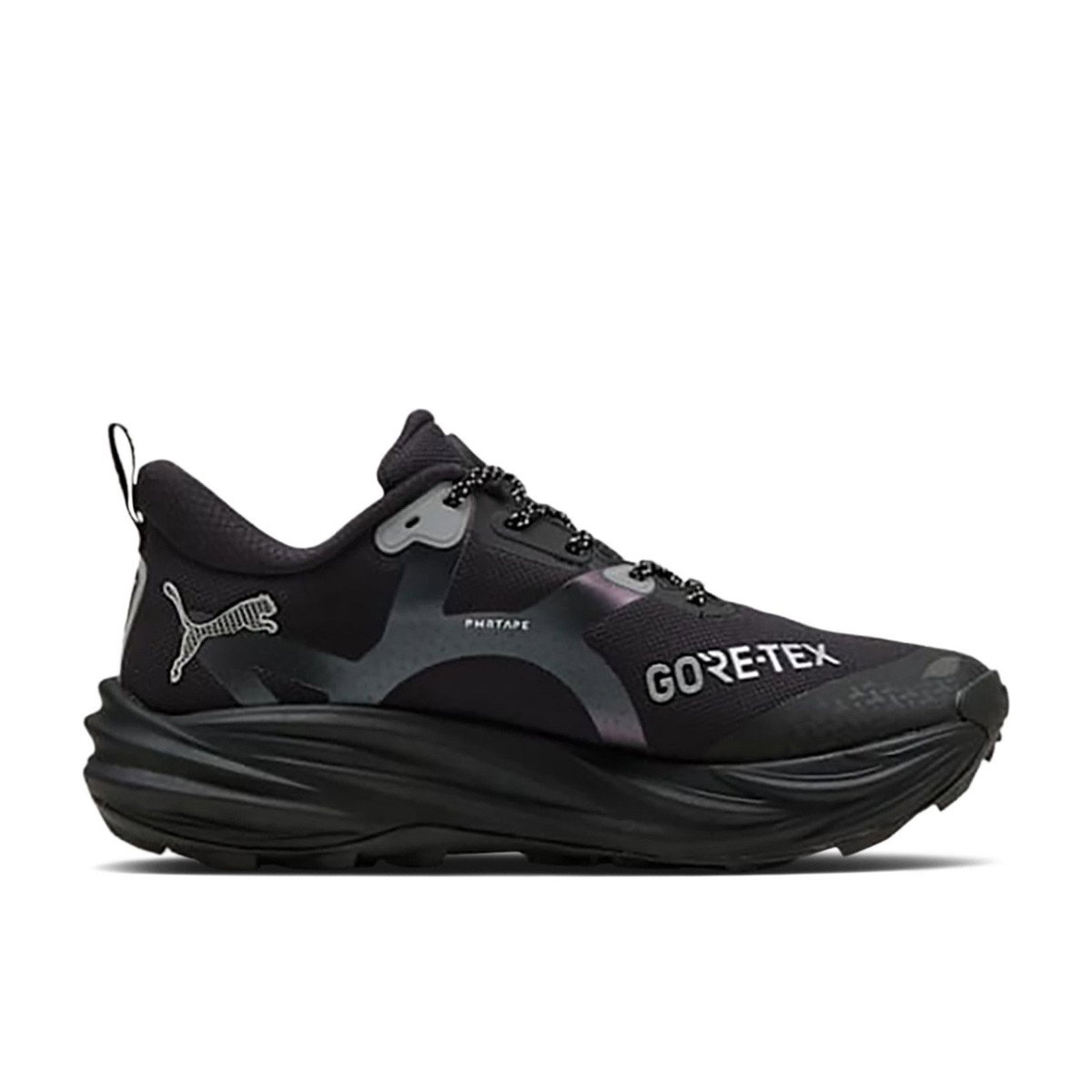 Puma Voyage Nitro 4 Gore-Tex Black Silver