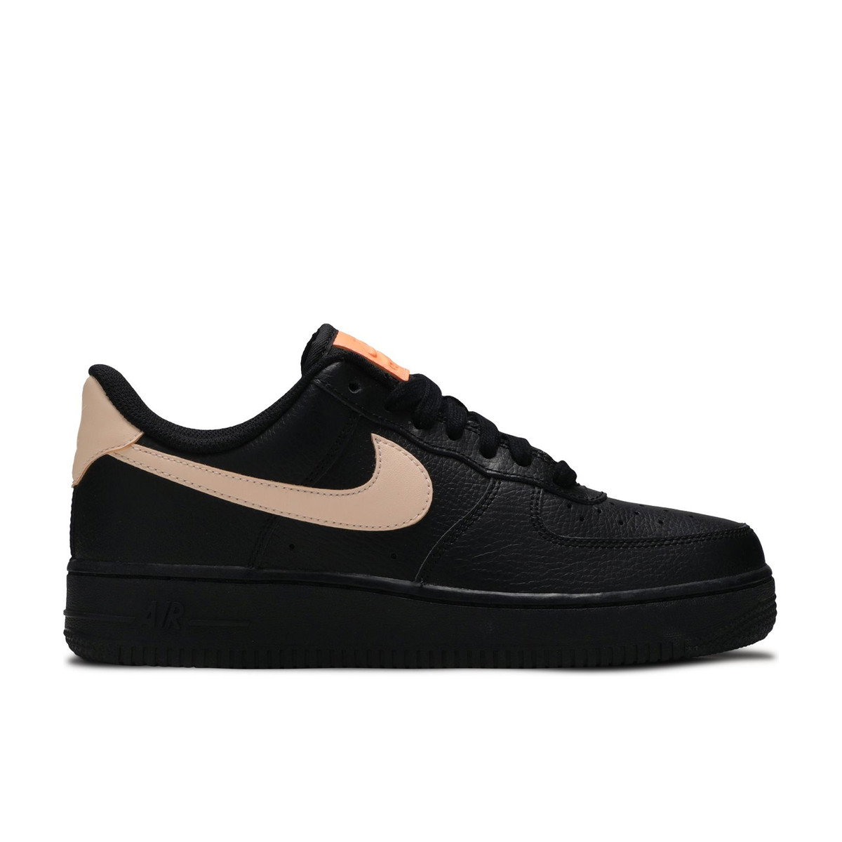 Nike Air Force 1 Low '07 LE Black Crimson Tint Womens