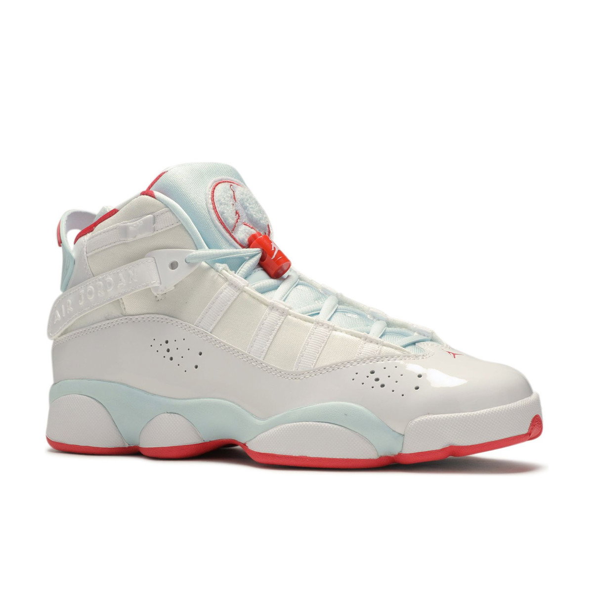 Air Jordan 6 Rings Topaz Mist GS