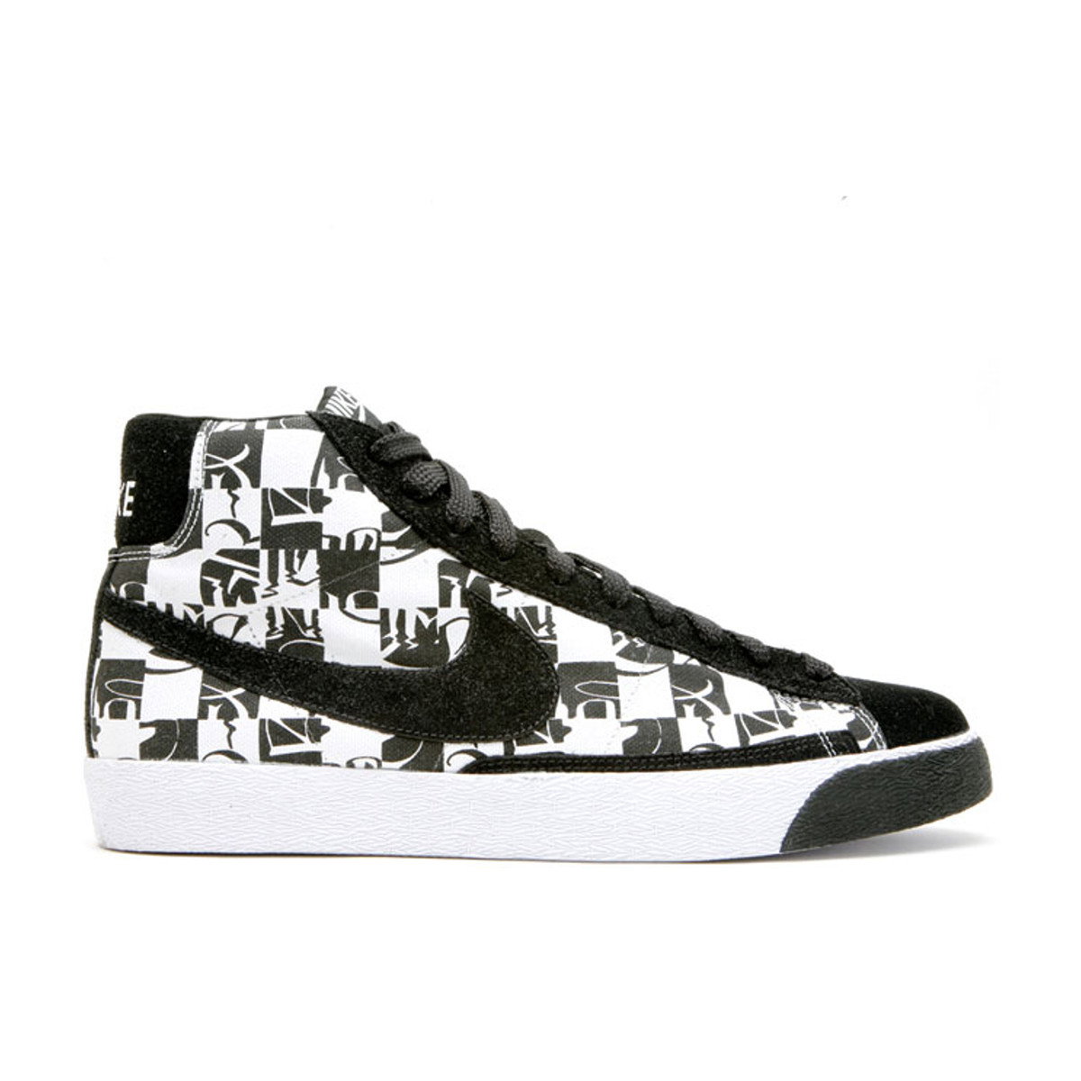 Nike SB Blazer Stussy Neighborhood Black