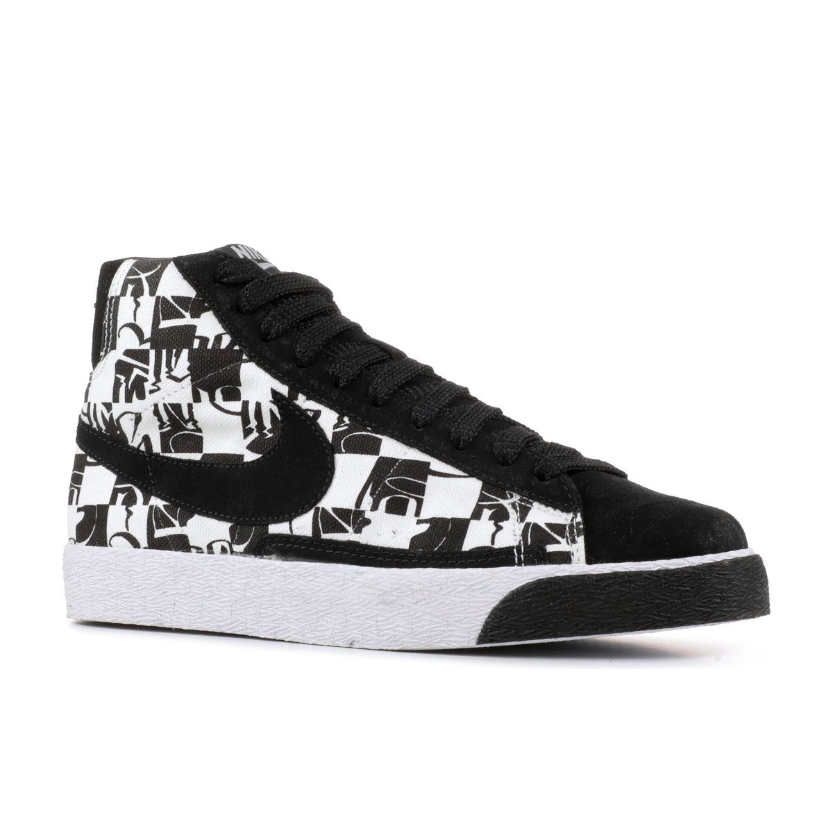 Nike SB Blazer Stussy Neighborhood Black