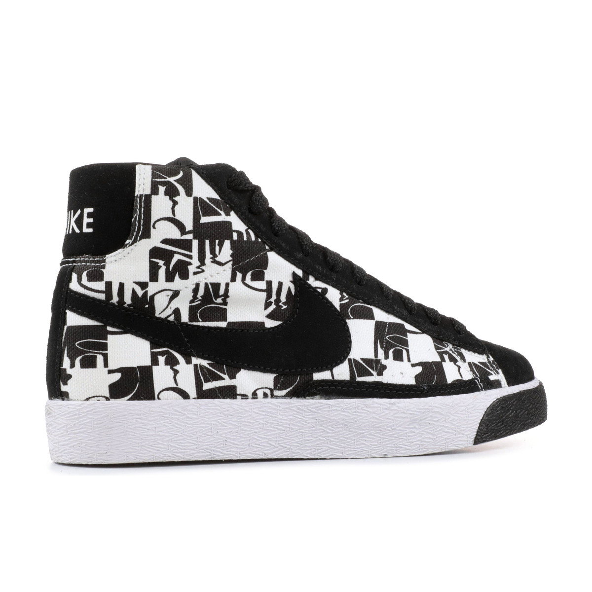 Nike SB Blazer Stussy Neighborhood Black