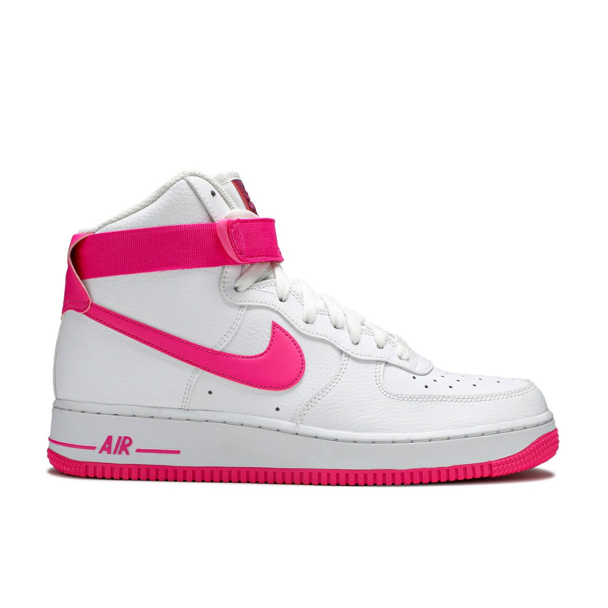 Nike Air Force 1 High White True Berry Womens