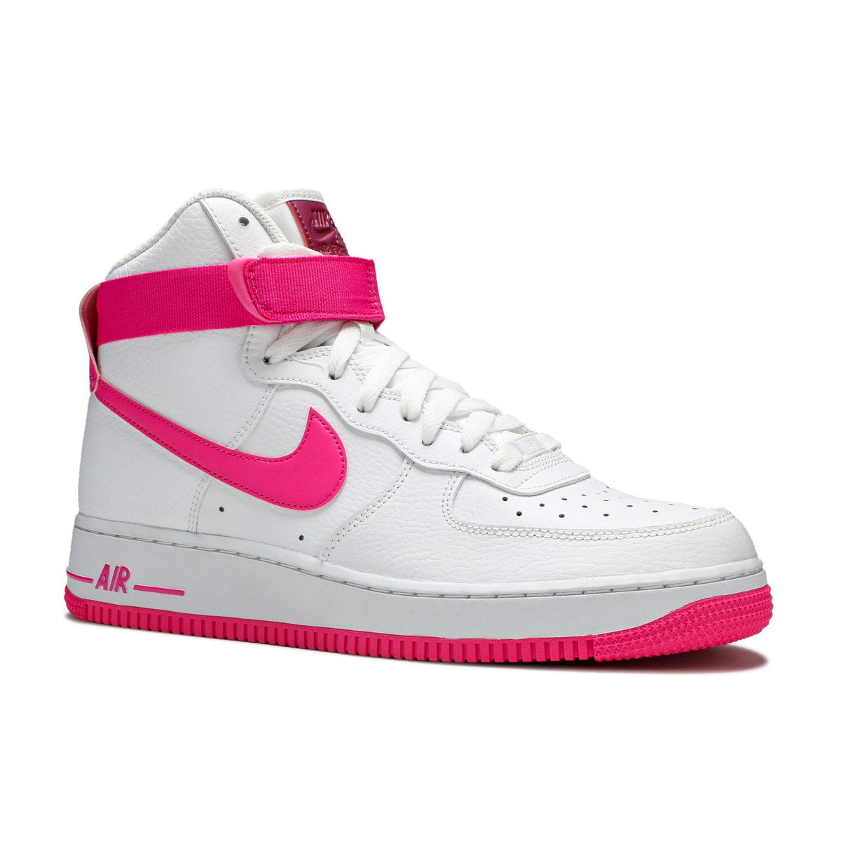 Nike Air Force 1 High White True Berry Womens
