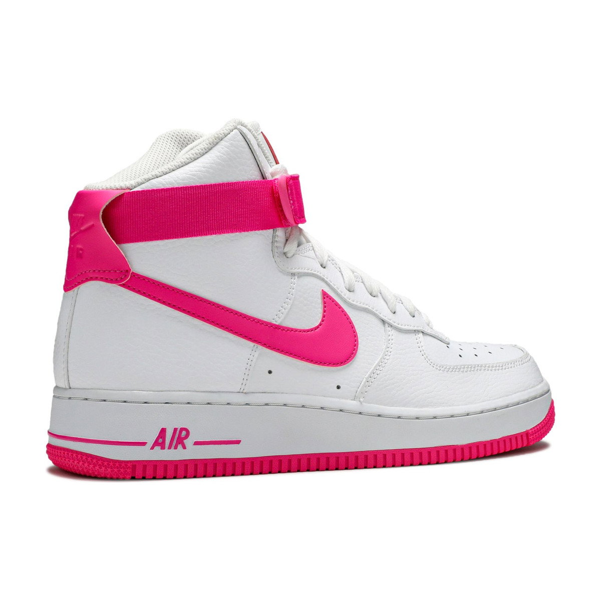 Nike Air Force 1 High White True Berry Womens