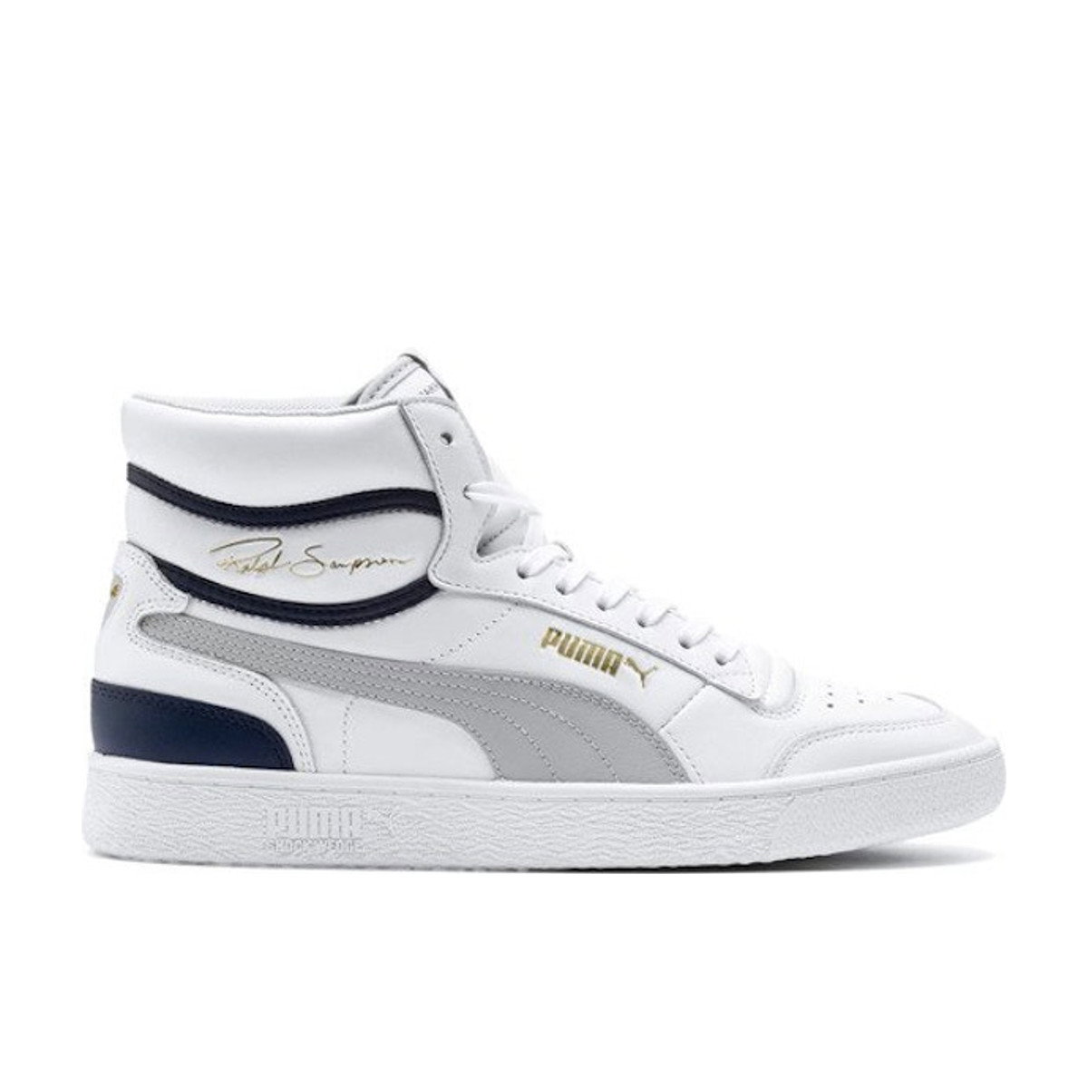Puma Ralph Sampson Mid White