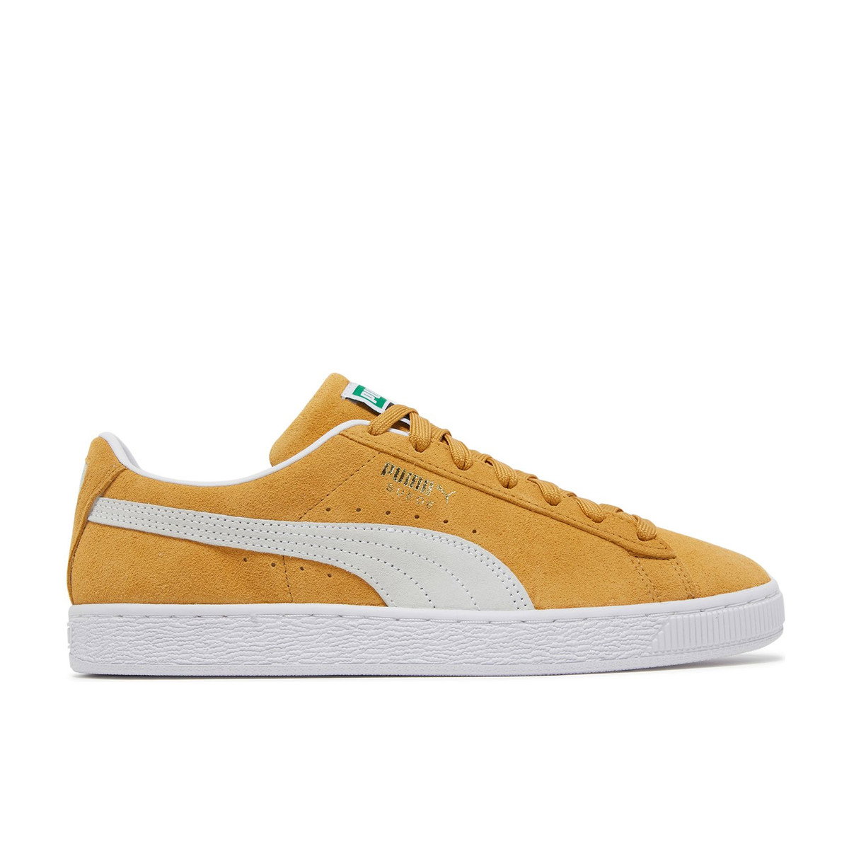 Puma Suede Classic XXI Honey Mustard Puma White