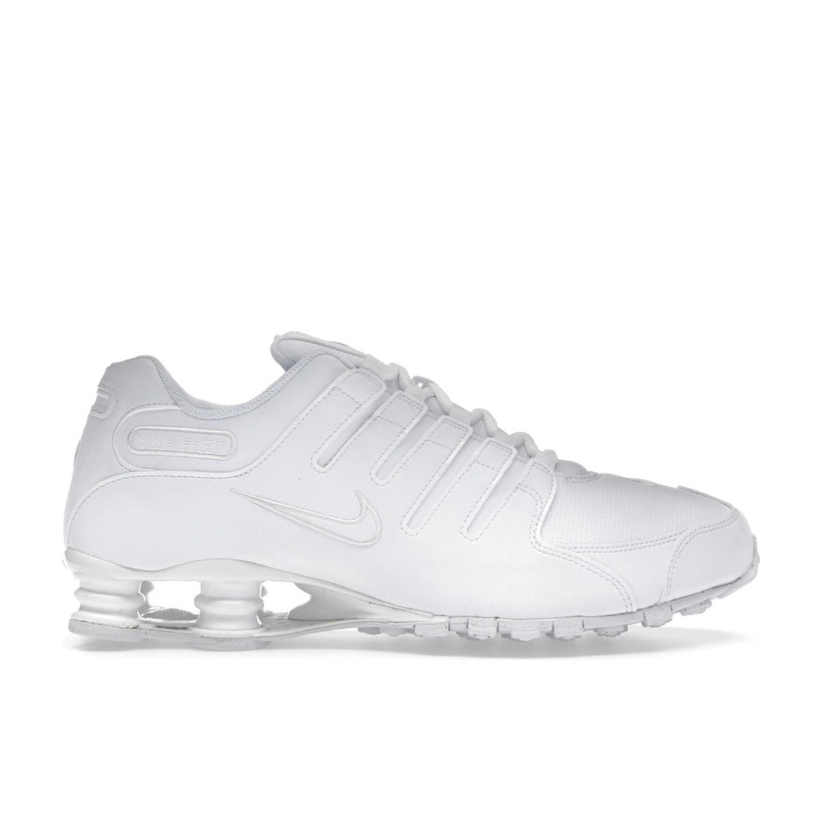 Nike Shox NZ Triple White