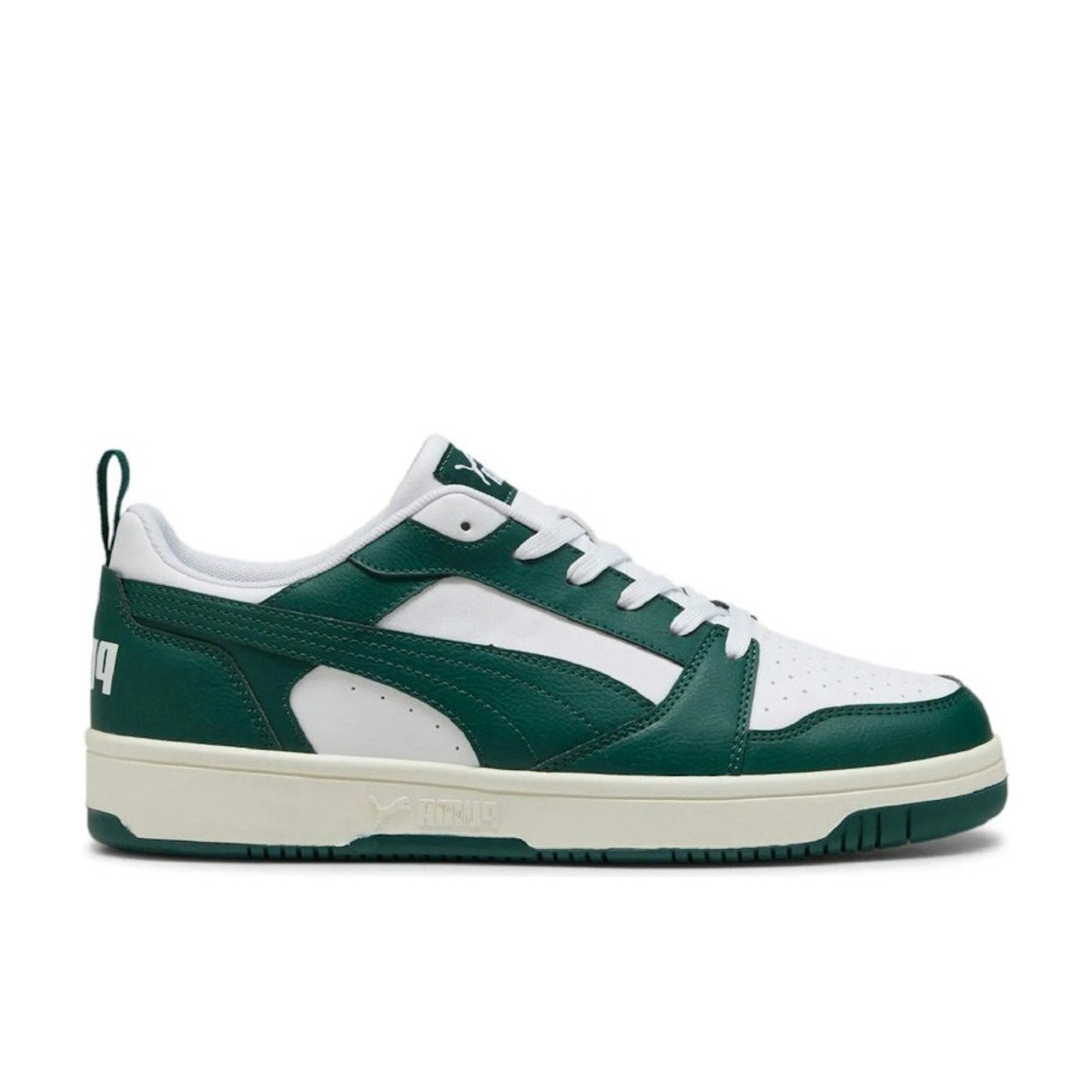 Puma Rebound V6 Low Green White