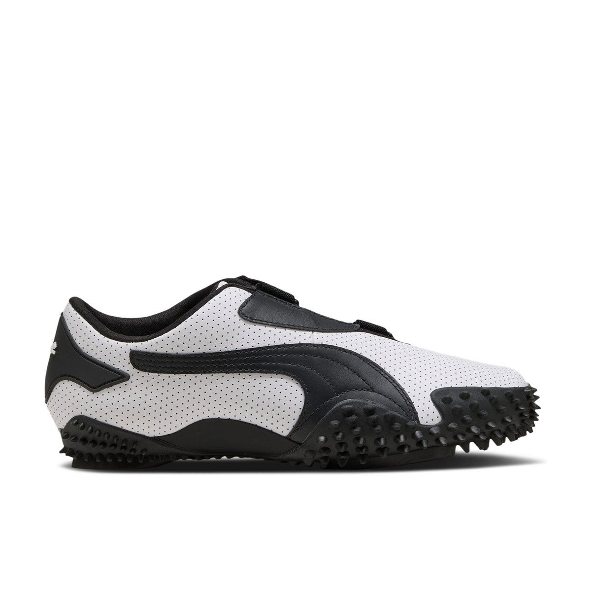 Puma Mostro Perforated Leather White Black